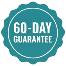60-day money-back guarantee